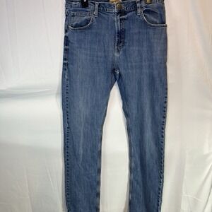 Wrangler 20X Jeans Men's 34x36 Style 44 Slim Straight Blue Stretch Denim Western